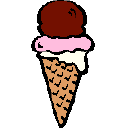 Ice Cream cone - clipart